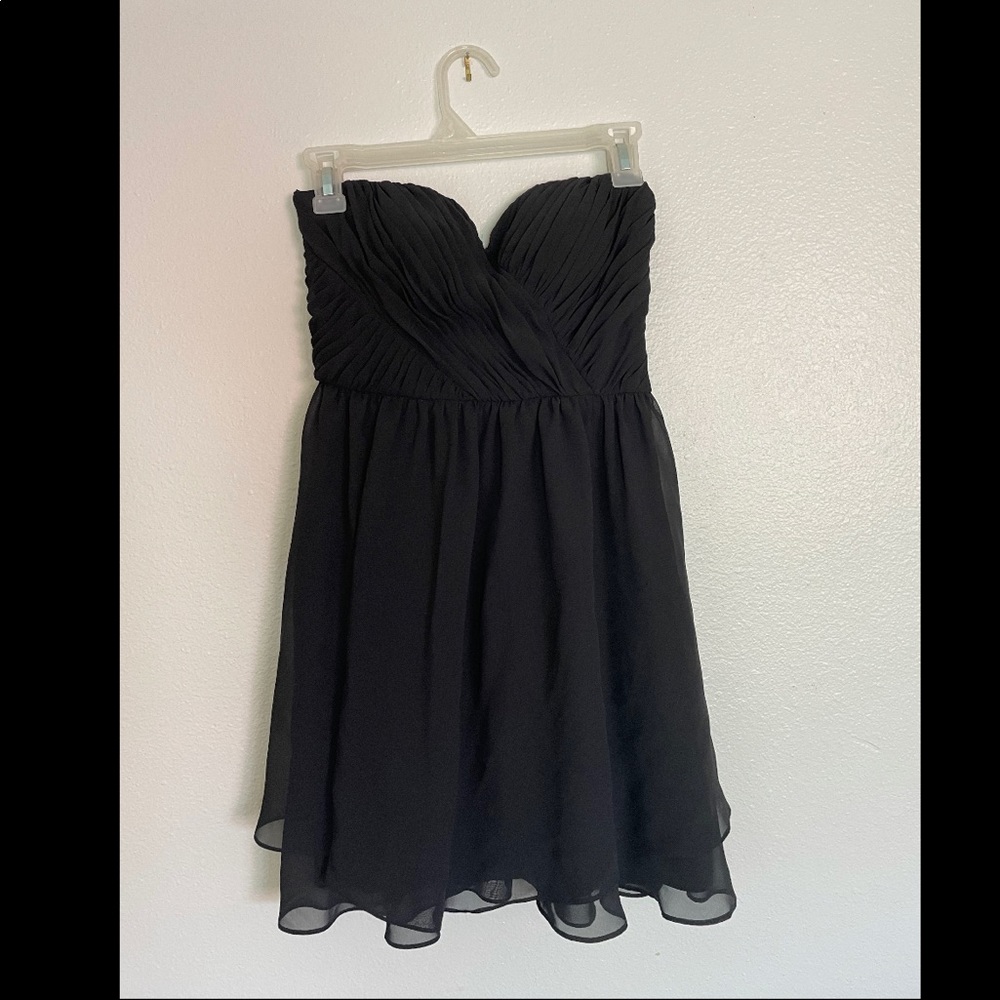 Hailey Logan by Adrianna Papell chiffon cocktail dress